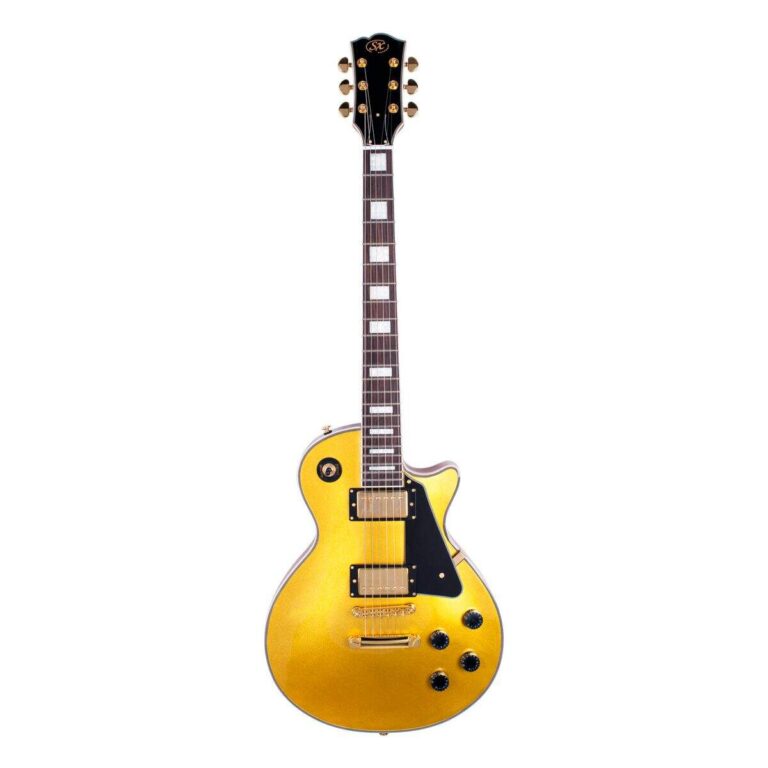 Guitarra SX EH3 GD | LP | HH | Gold