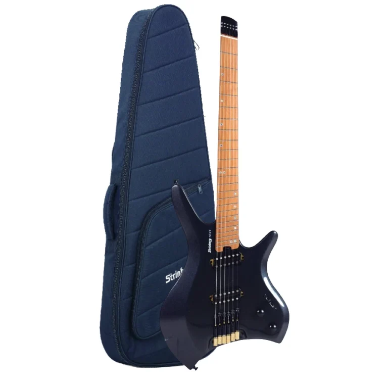 Guitarra Strinberg SHN6 Next OB | Headless | Onix Black