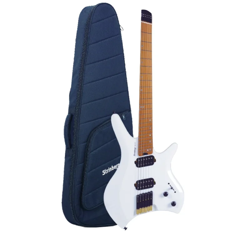 Guitarra Strinberg SHN6 Next PW | Bag | Pearl White