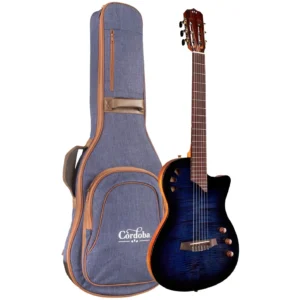 Violão Cordoba Stage LTD BB | Flat | Nylon | EQ | Blue Burst