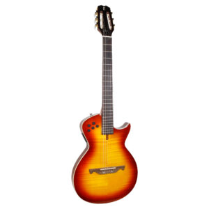 Violão Tagima Modena Nylon CB | Flat | Cherry Burst