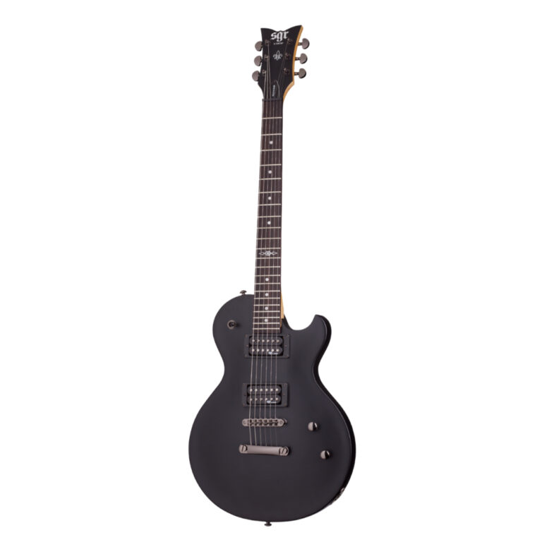 Guitarra Schecter SGR SOLO-II Midnight Satin Black | #3842