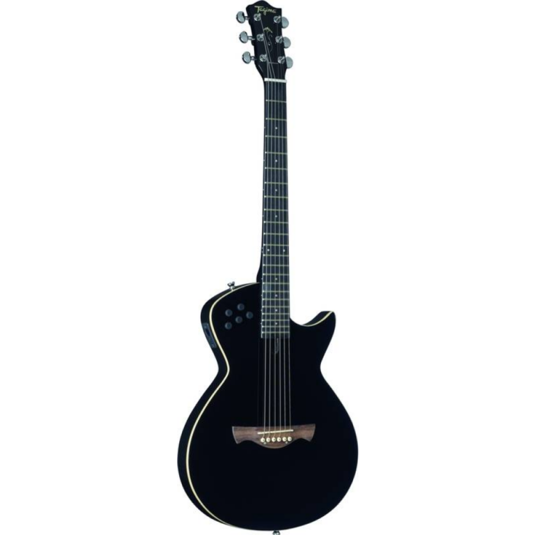 Violão Tagima Modena Steel BK | Aço | Flat | Black