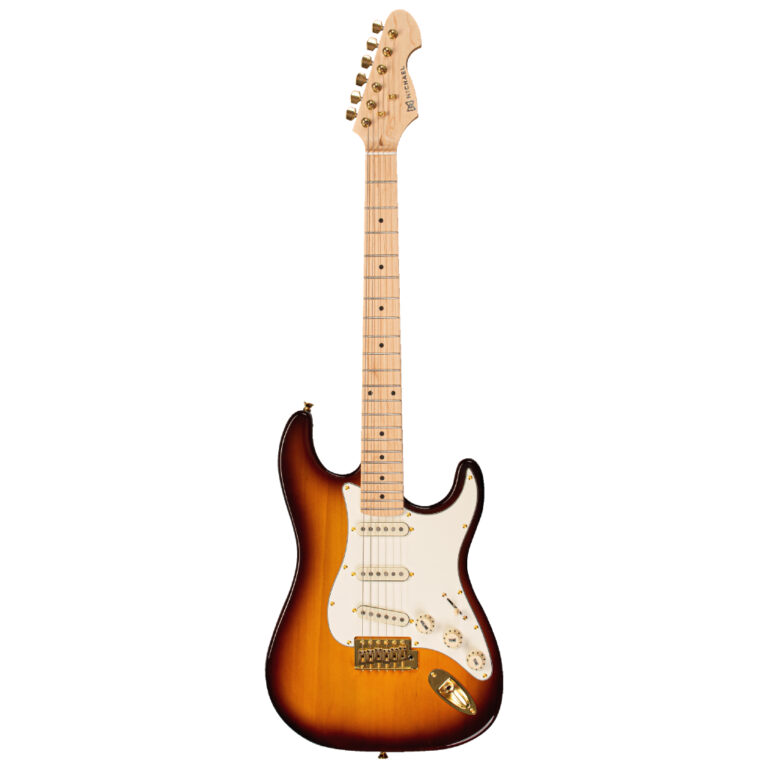 Guitarra Michael Royale GMS425 CMB | Caramel Sunburst