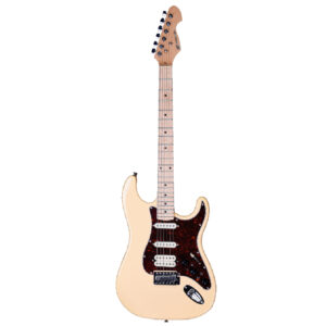 Guitarra Michael Rocker GMS250 CR | Com Efeitos | Cream