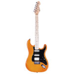 Guitarra Michael Rocker GMS250 AMB | Com Efeitos | Amber