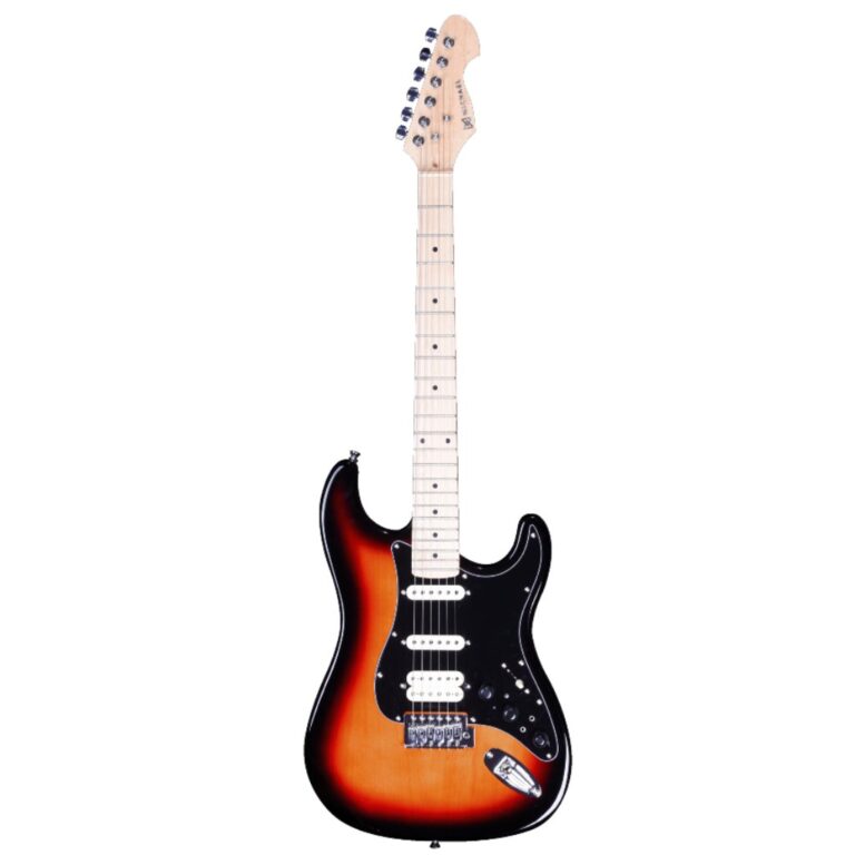 Guitarra Michael Rocker GMS250 SK | Efeitos | Sunburst Black