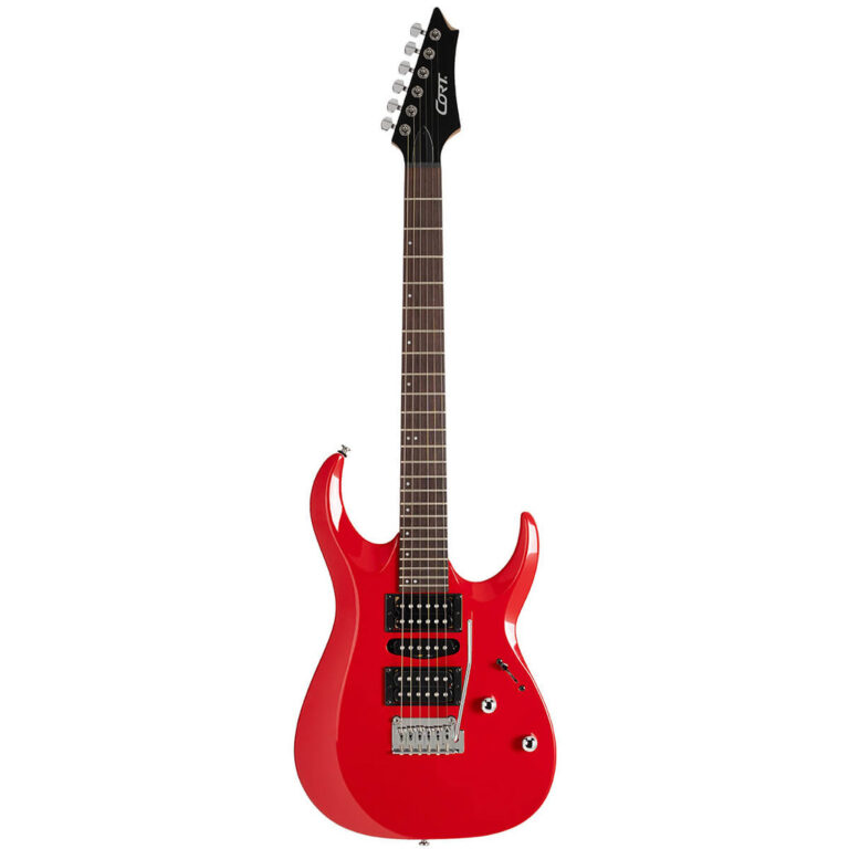 Guitarra Cort X200 CRD | HSH | Candy Red