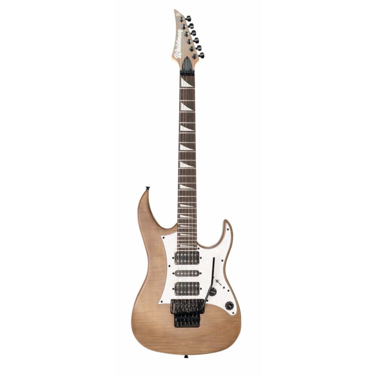 Guitarra Waldman WIG350 TBRS | Floyd Rose | Trans Brown SB