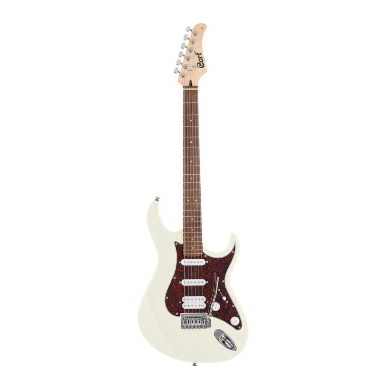 Guitarra Cort G115SE WH | HSS | White