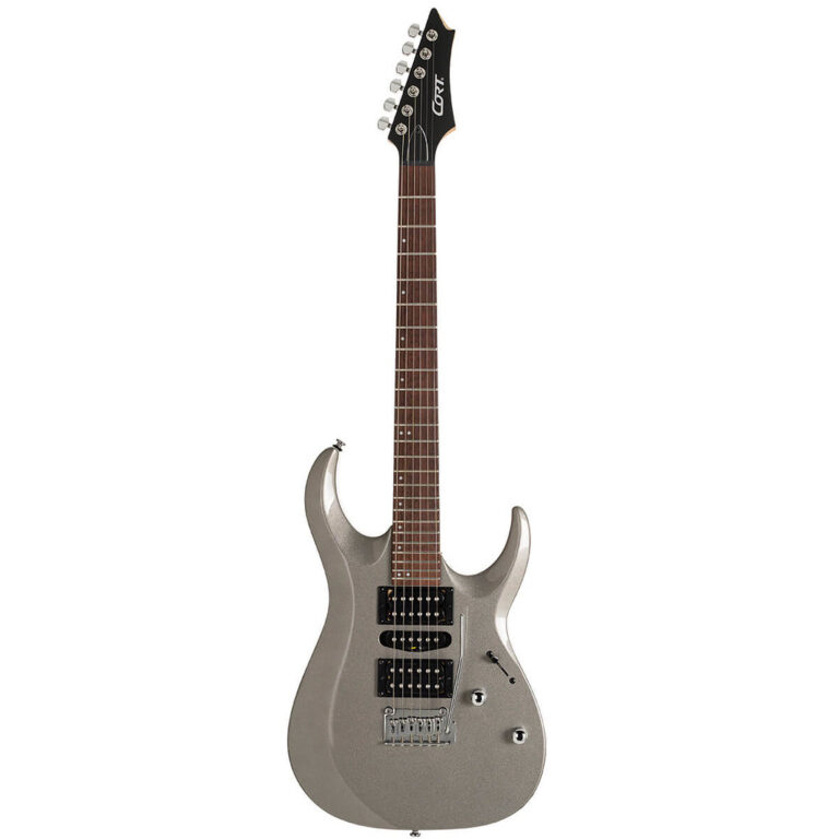 Guitarra Cort X200 SV | HSH | Silver