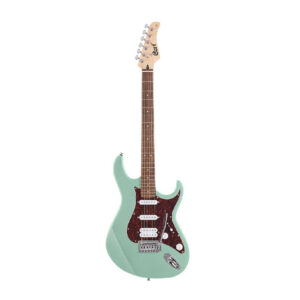 Guitarra Cort G115SE SFG | HSS | Seafoam Green