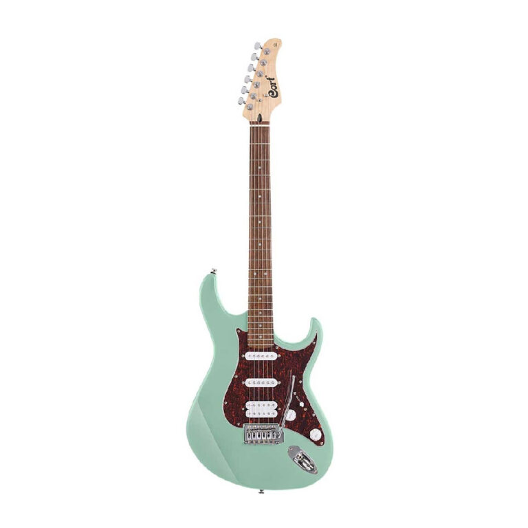 Guitarra Cort G115SE SFG | HSS | Seafoam Green