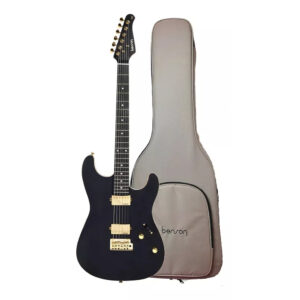 Guitarra Benson Hardy Modern R BKS/MH Gold | Black Satin