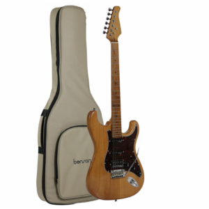 Guitarra Benson Hardy 902 NT/TT | HSS | Bag | Natural