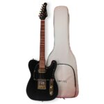 Guitarra Benson Hardy 905 BK/BK MH GOLD | Tele | HS | Bag | Black