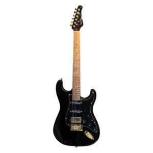 Guitarra Benson Hardy 902 BK/BK MH Gold | HSS | Bag | Black