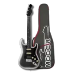 Guitarra Mooer MSC10 Pro SVR | HSS | Dark Silver