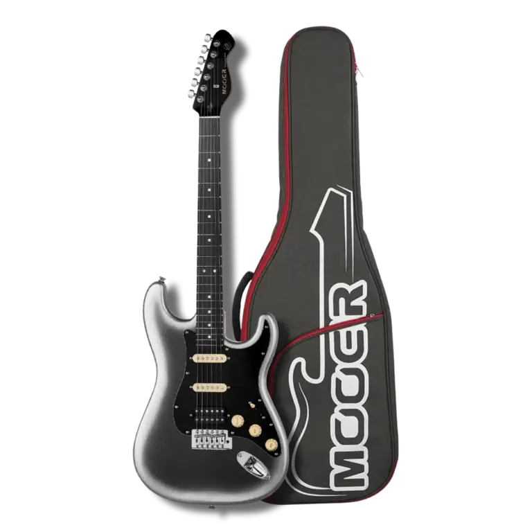 Guitarra Mooer MSC10 Pro SVR | HSS | Dark Silver