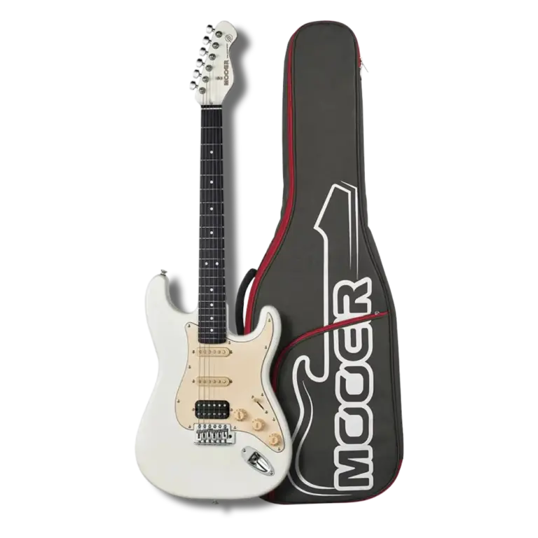 Guitarra Mooer MSC10 Pro VWH | HSS | Vintage White