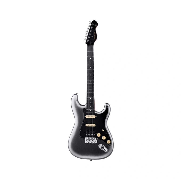 Guitarra Mooer MSC10 Pro SVR | HSS | Dark Silver