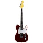 Guitarra PHX Vega TL-1 ALV RD | Tele | SS | Vermelha
