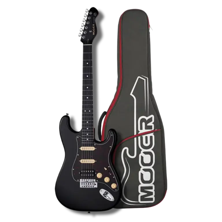 Guitarra Mooer MSC10 Pro DBK | HSS | Black