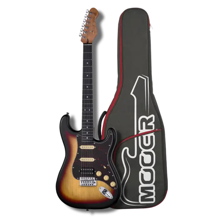 Guitarra Mooer MSC10 Pro SBS | HSS | Sunburst