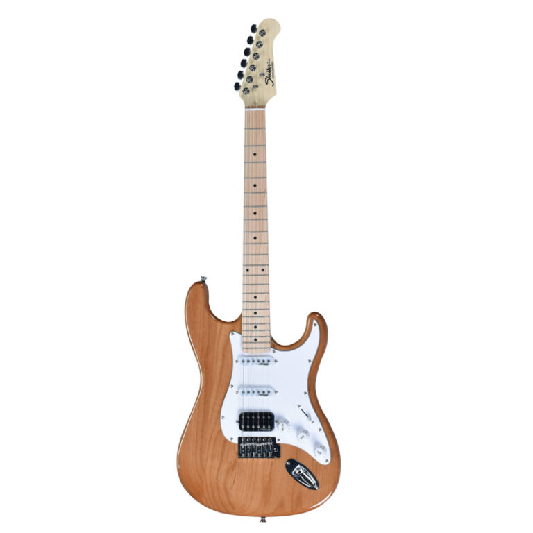 Guitarra Shelter SSWALDER PRO NA | Strato | Natural