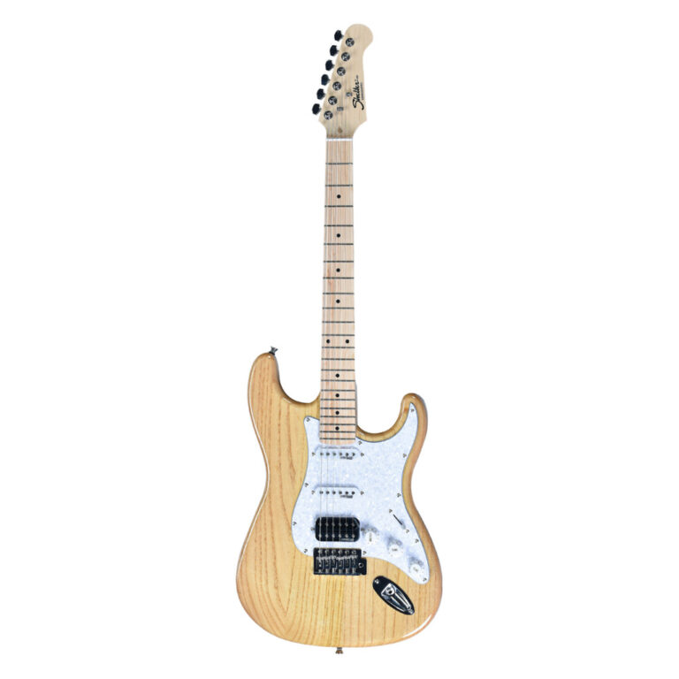 Guitarra Shelter SSWASH PRO NA | Strato | Natural