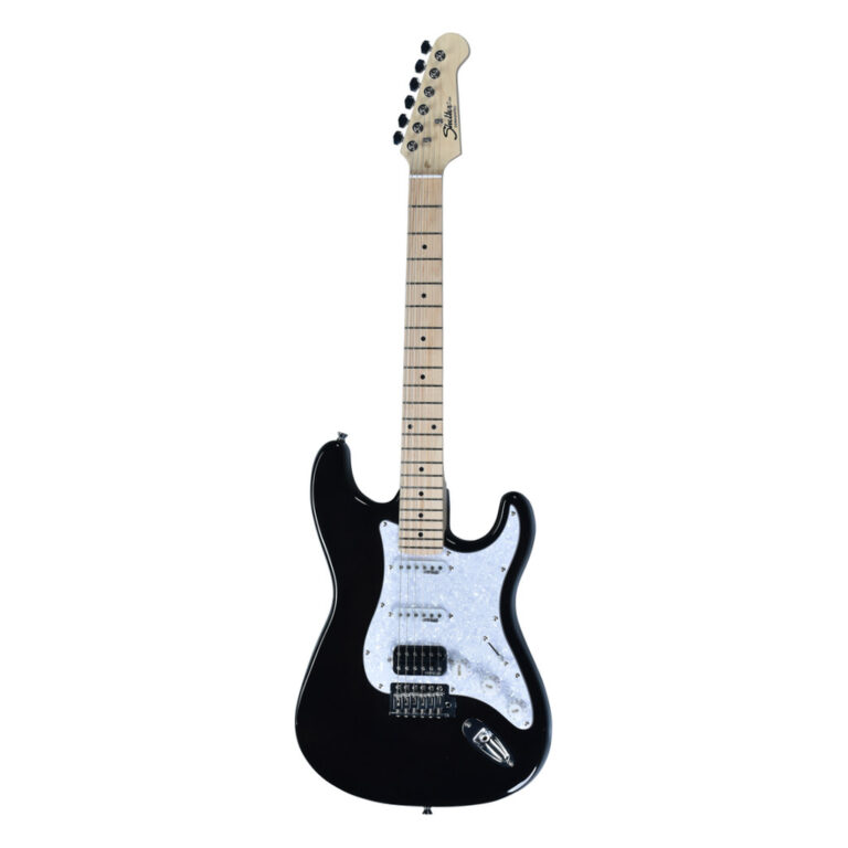 Guitarra Shelter SSWASH PRO TBK | Strato | Transparent Black