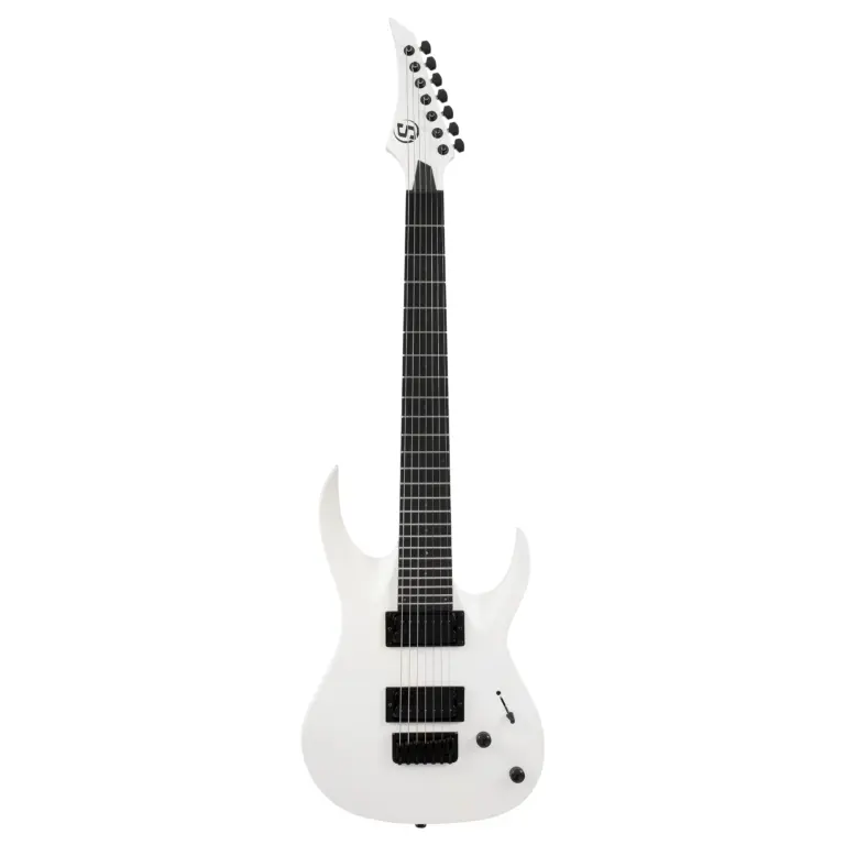 Guitarra S by Solar AB4.7W | 7 Cordas | HH | White Matte