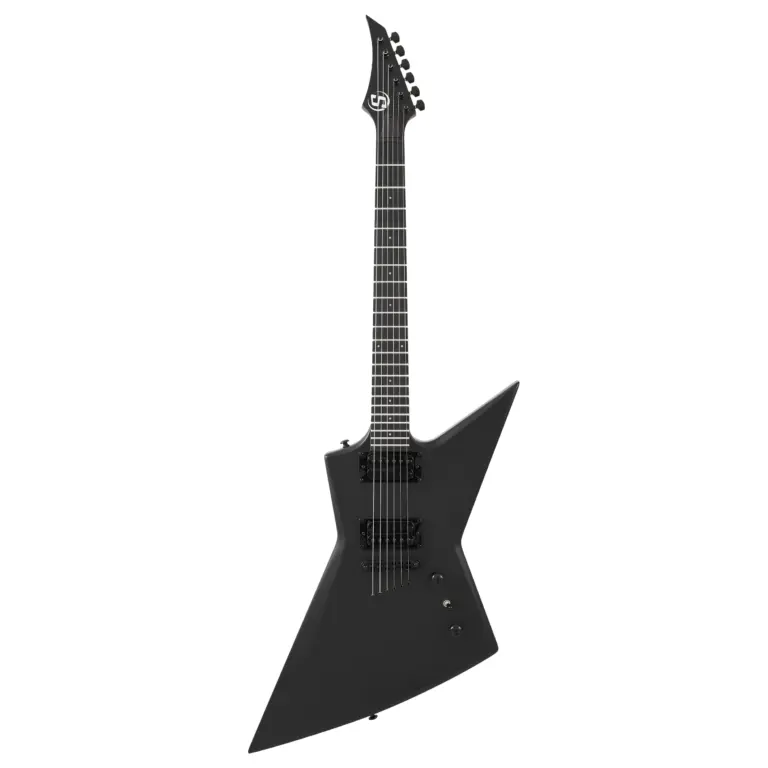 Guitarra S by Solar EB4.6C | X | HH | Carbon Black