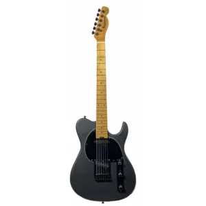 Guitarra Waldman GTE-441X BKS | Tele | Bag | Black Satin