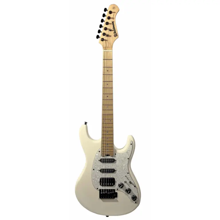 Guitarra Waldman ST-441X AWS | Bag | Antique White Satin