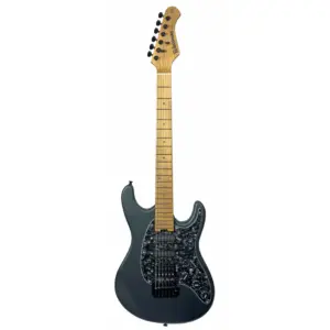 Guitarra Waldman ST-441X GMS | Bag | Gun Metal Satin