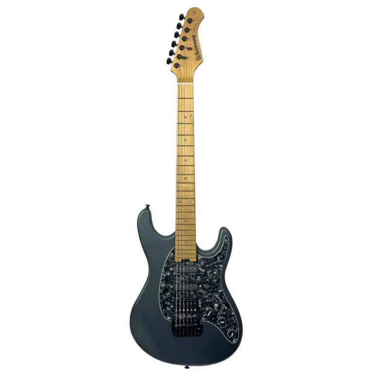 Guitarra Waldman ST-441X GMS | Bag | Gun Metal Satin