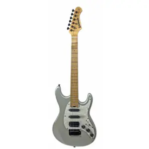 Guitarra Waldman ST-441X SVS | Strato | Bag | Silver Satin