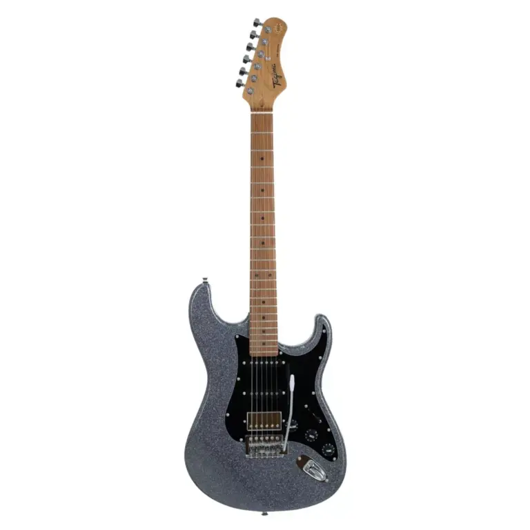 Guitarra Tagima TG-580 GRSK | HSS | Gray Sparkle