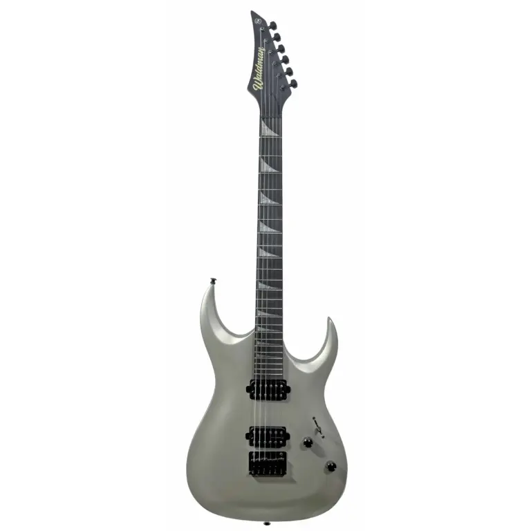 Guitarra Waldman WGAR441X SVS | HH | Bag | Silver Satin