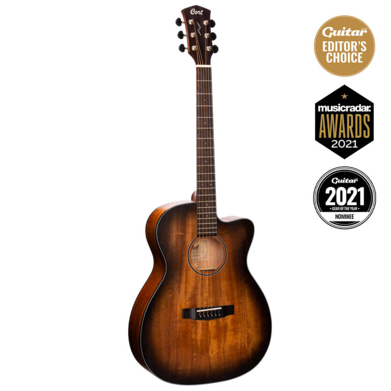 Violão Cort Core-OC Mahogany OPBB | All Solid | Black Burst