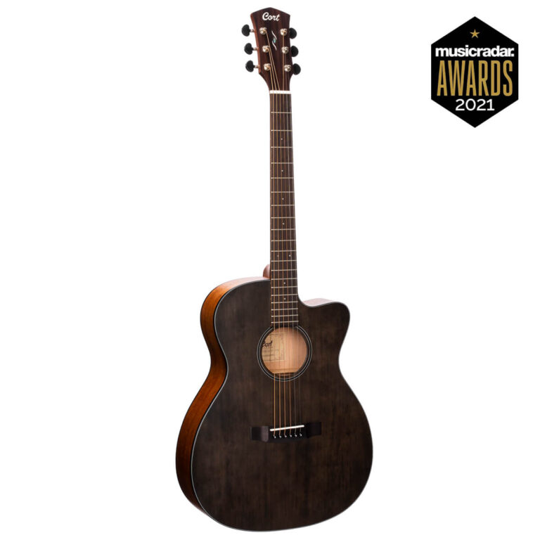 Violão Cort Core-OC Spruce OPTB | All Solid | OP Trans Black