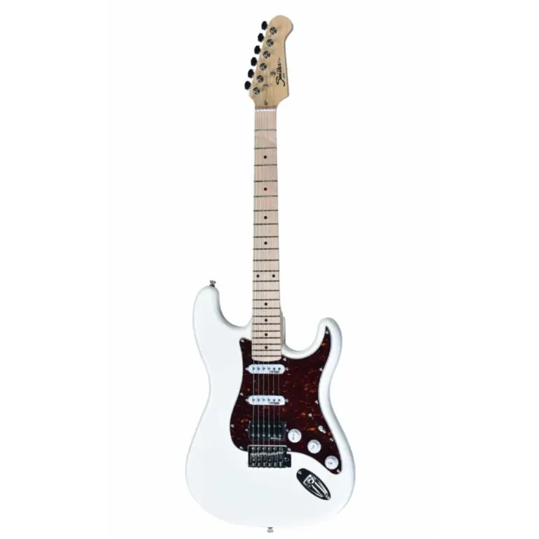 Guitarra Shelter SSW AP | Strato | Artic Pearl