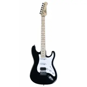 Guitarra Shelter SSW BK | Strato | HSS | Black