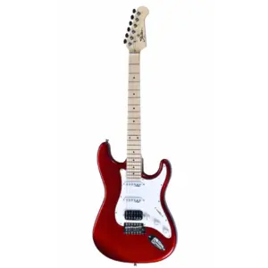 Guitarra Shelter SSW CAR | Strato | HSS | Candy Apple Red