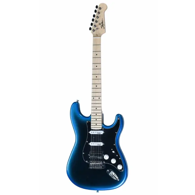 Guitarra Shelter SSW DK | Strato | HSS | Dark