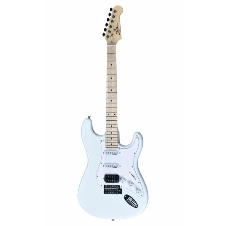 Guitarra Shelter SSW OW | Strato | Olympic White