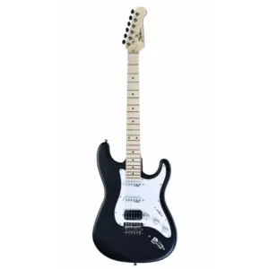 Guitarra Shelter SSW SB | Strato | HSS | Satin Black