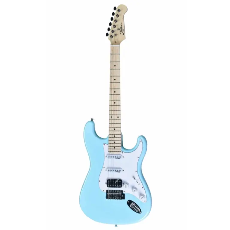 Guitarra Shelter SSW SBL | Strato | Sonic Blue