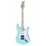 Guitarra Shelter SSW SG | Strato | Surf Green